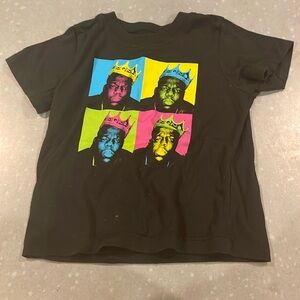 The notorious B.I.G shirt size 18T